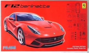 FUJIMI 1/24 Ferrari F12 Berlinetta w/ photo-etched parts RS-54 scale model kit - Picture 1 of 10