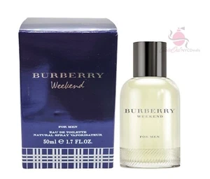 Burberry Weekend Cologne 1.7 oz / 50 ml Eau De Toilette Spray for Men - Picture 1 of 3