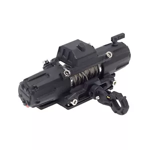 Metal Electric Winch Controller for SCX10 90046 TRX4 D90 1:10 RC RC Car Crawler - Picture 1 of 14