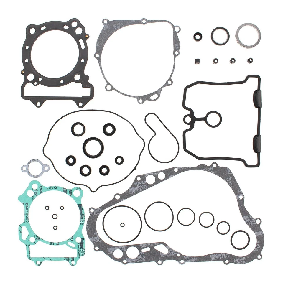 Vertex Complete Gasket Kit for Kawasaki KLX400R 2003-2004 - Imagem 1 de 1