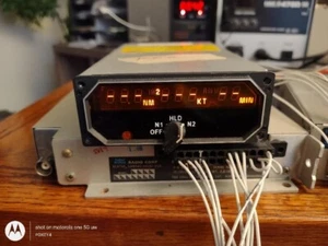 Bendix King KDI 572 DME Indicator 066-1069-00 Bench Tested with FAA 8130-3 Form - Foto 1 di 3