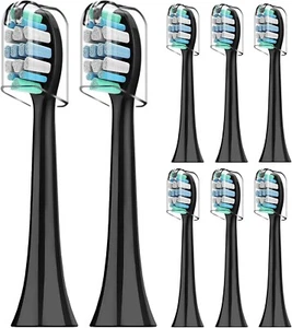 8er Ersatzbürsten Kompatibel mit Philips Sonicare 5100, 4500, 4300, 3100 - Bild 1 von 7