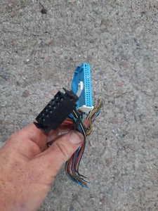 Porsche 911 996 Boxster 986 996 911 Immobilizer Wiring Harness Connectors - Picture 1 of 1