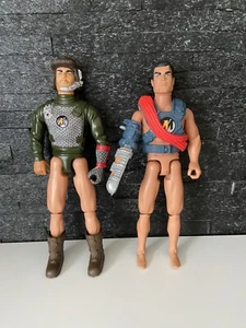 Hasbro Action Man 2 X Figurine 1999  - Foto 1 di 4