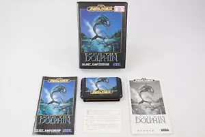 Ecco The Dolphin | Sega Mega Drive MD Genesis 1993 | Versión Asiática Rara Completa - Imagen 1 de 14