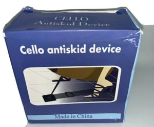 Cello Endpin Anchor Antiskid Device Non-slip Endpin Stopper Black Holder Stand - Picture 1 of 7