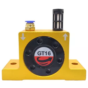 GT16 1/4'' Industrial Type Pneumatic Compressed Air Power Wheel Turbine Vibrator - Picture 1 of 5