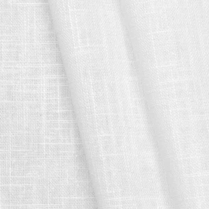 100% Leinen Leinenstoff Meterware Weiss 140cm breit Kleiderstoff Dekostoff - Bild 1 von 1