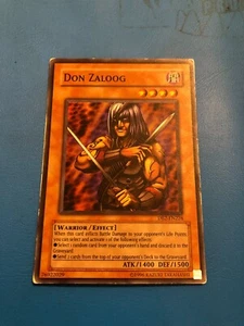 Yugioh Super Rare Don Zaloog DB2-DE228 PLAYED - Bild 1 von 6