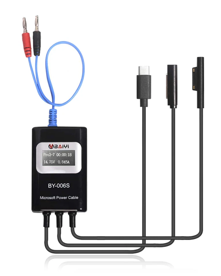 BY-006S Microsoft Surface Power / Boot Cable (Baiyi) - Image 1 of 1