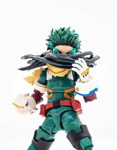 SH Figuarts - My Hero Academia - Bufanda Látigo Negro Deku Personalizada - SOLO EFECTO - Imagen 1 de 10
