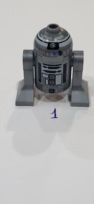 Mint LEGO Star Wars R2-Q2 Astromech Droid Minifigure Small Red Dots sw0303 7915 - Image 1 of 4