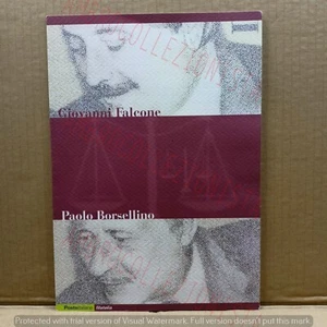 Folder Francobolli Giudici "Falcone e Borsellino" 2002 Completo - MNH** Stamp - Picture 1 of 2