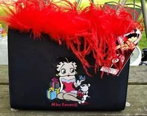2003 BETTY BOOP HANDTASCHE! NEU! BETTY BOOP & PUDGY ""Mine Forever"" Handtasche - Bild 1 von 11