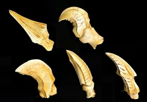 Banpresto Monster Hunter Dragon Rioreus Claw bone fossil ornament 5 Figure - Picture 1 of 1