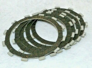 5Pcs Hyosung Friction Clutch Plates For GV125 Aquila GT125 GT125R RT125  - Picture 1 of 6