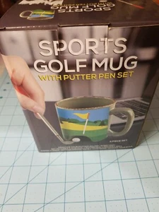 Grand Innovations: Sport Golf Becher mit Putter Stift Set, neu im Karton - Bild 1 von 12
