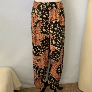 Who What Wear Paisley Print Pants - Picture 1 of 11