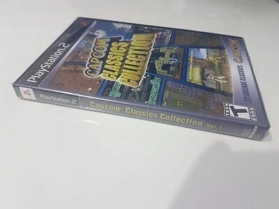 Capcom Classics Collection Vol. 1 [PS2] [PlayStation 2] [2005] [Brand New!] - Image 1 of 4