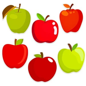 36Pcs Colorful Cut-Outs Fall Classroom Decor Bulletin Board Wall Decorations ... - Picture 1 of 7