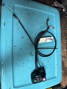 96-00 POLARIS SL SLTX SLH THROTTLE CABLE Start Stop Housing and Harness 7080620 - Picture 1 of 7