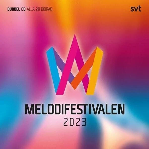 2 CD Melodifestivalen 2023 Eurovision Song Contest ESC Schweden NEU NEW LOREEN - Bild 1 von 1