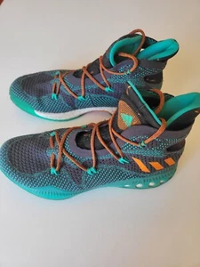 2016 Adidas Crazy Explosive Primeknit The Nations Sneakers 12.5 12 1/2 Pristine - Picture 1 of 9