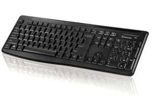 NEW Blackweb KS2 Wireless Silent Keyboard Low-profile, Whisper-Quiet Keys 2.4Ghz - Picture 1 of 3