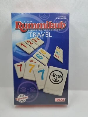 Juego John Adams Rummikub Edición Viaje - 2-4 Jugadores 7+ - Ideal - ¡¡NUEVO PRECINTADO!!! Foto 1 de 4