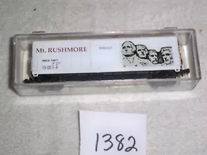 Bev-Bel Spur N 22001 Boxcar, 50' Evans Mount Rushmore BBCX #19911 - Bild 1 von 2