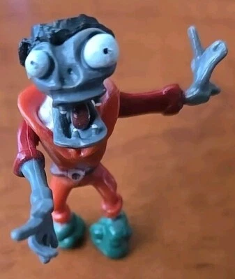 Figura PVZ Plantas vs. Zombies 2.5" Zombie MJ Jackson Pop Personaje Cake Topper Foto 1 de 4