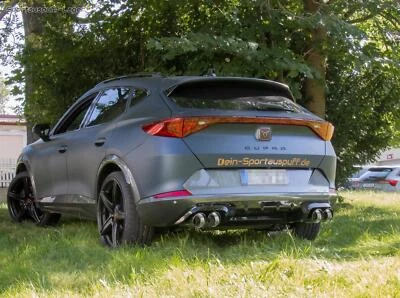 Remus Komplettanlage + Klappenstrg. Cupra Formentor 2.0l je 2x102mm scharfkantig - Bild 1 von 4