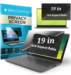 Anti-Glare, Blue Light Reduction, and Privacy Shield Protector - 19 Inch 16:9  - Picture 1 of 5