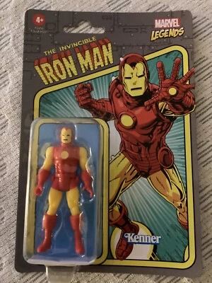 2021 Marvel Legends Iron Man Action Figure - Image 1 of 4