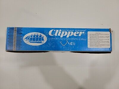 Clipper Belt Hooks No. 4½ Galvanized • 50$