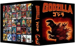 GODZILLA Custom 3-Ring Binder Photo Album KAIJU classic Japanese monsters - Picture 1 of 14