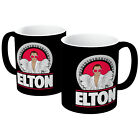Elton Piano Legend White Feather Outfit Glam Pop Rock Mug Cup In Various Colours