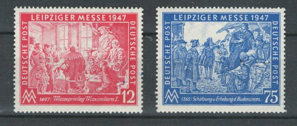 GERMANY EUROPE HISTORICAL EVENTS  1947 MNH SET OF STAMPS   LOT (GER 559) - Image 1 of 1