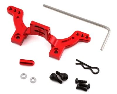 Kyosho Mini-Z Buggy Aluminum Rear Shock Stay (Red) [KYOMBW016RB] - Image 1 of 2