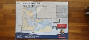 Sportbootkarten Satz 1:Kieler Bucht und Rund Fünen (Ausgabe 2021)berichtigt 2025 - Bild 1 von 1