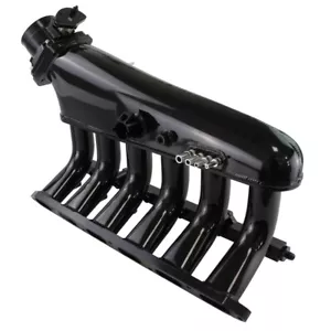 Billet Intake Manifold w/ Fuel Rail kit +Throttle Body BMW 325i 328i M3 Z3 - Picture 1 of 11