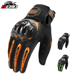 Motorcycle Gloves for Men Women Full Finger Touchscreen Motorbike Riding Gloves - Picture 1 of 72