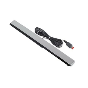 Wired Infrared IR Ray Motion Sensor Bar Stand for Nintendo Wii Wii U Console E - Picture 1 of 11