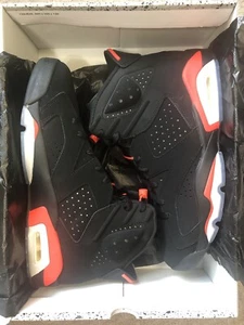 Air Jordan 6 'Black Infrarrojo' Talla 12 - Imagen 1 de 17