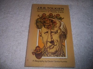 J. R. R. Tolkien Architect of Middle Earth A Biography by Daniel Grotta Kurska - Picture 1 of 3