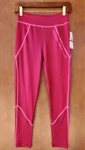 Girls Calvin Klein Performance Stretchy Leggings Ultra Soft Size Large 12/14 NWT - Picture 1 of 10