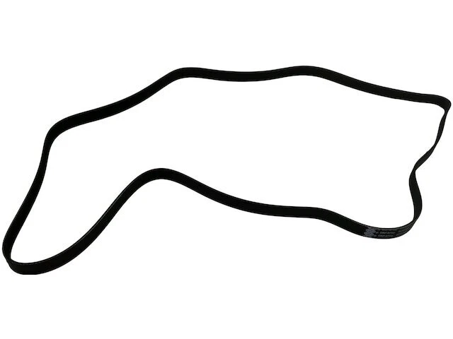 SKP Multi Rib Belt fits Cadillac DeVille 1985-1989 55PHVJ - Image 1 of 1