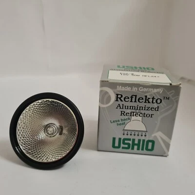 MR16 USHIO EXZ 12V 50W BLACK NFL 24 GU5.3 - Image 1 of 2