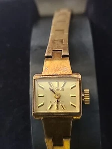 Benrus Women's Wrist Watch 17 Jewel France - Picture 1 of 8
