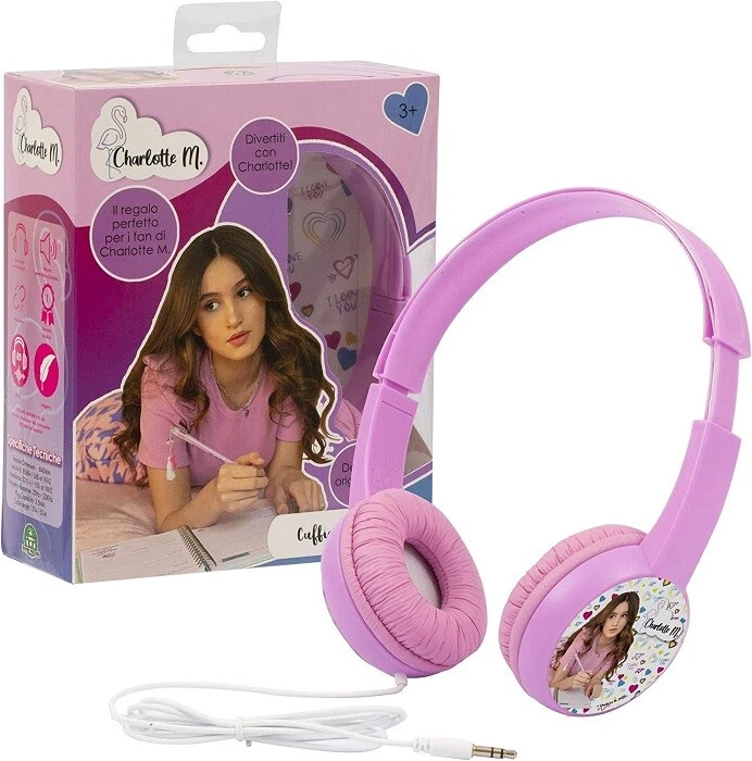 Juguetes Preciosos Charlotte M. Auriculares Acolchados - Imagen 1 de 1